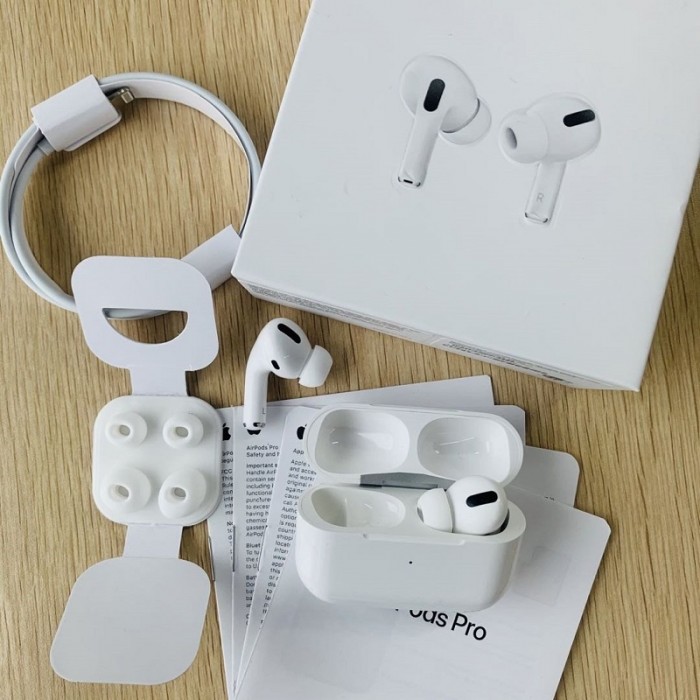 Apple Airpods (Premium Super Copy) With Real ANC Feature - Rainbow Gadget