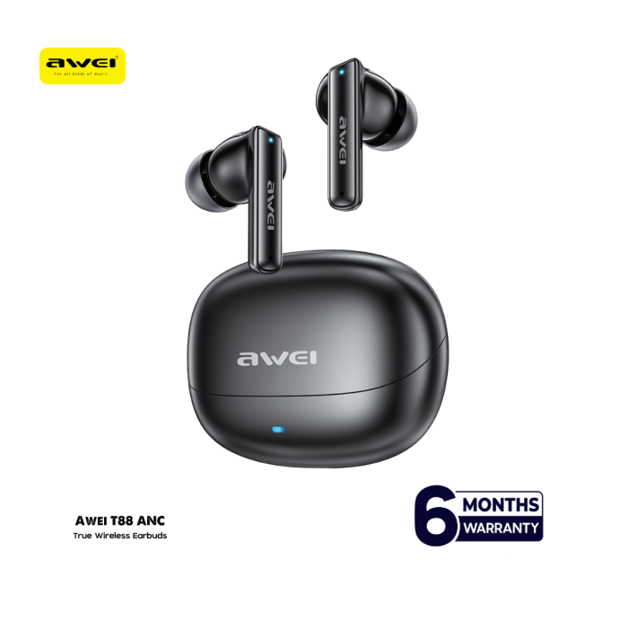 Awei T88 ANC Bluetooth Earphone Awei T88 ANC Bluetooth Earphone
