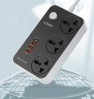 LDNIO SC3412 3 AC Outlets Universal Power Strip