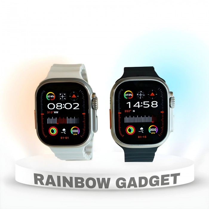 HK9 Ultra 2 AMOLED Smart Watch with AI ChatGPT (Version 2) - GadStyle BD