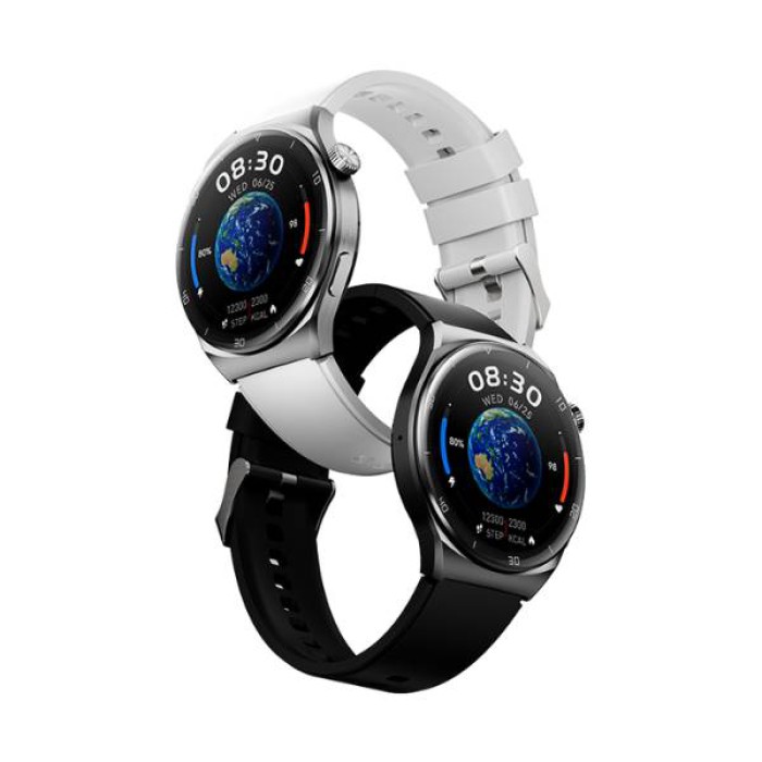 QCY Watch GT2 AMOLED Display High-Definition Smart Watch-1Year Official Warranty